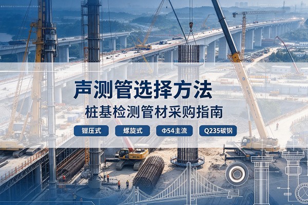 恭城声测管选型标准