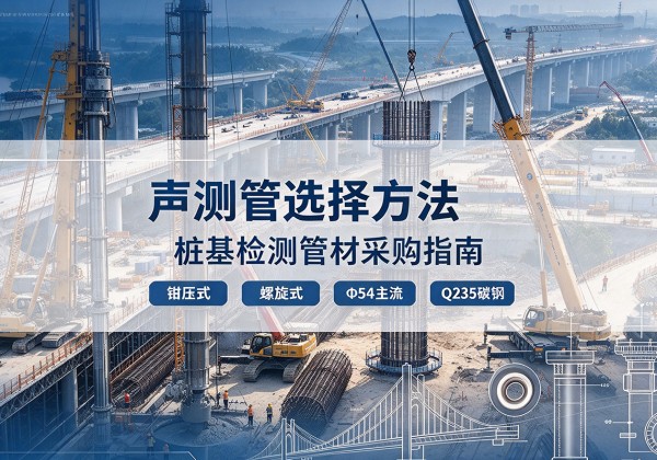 恭城声测管选型标准